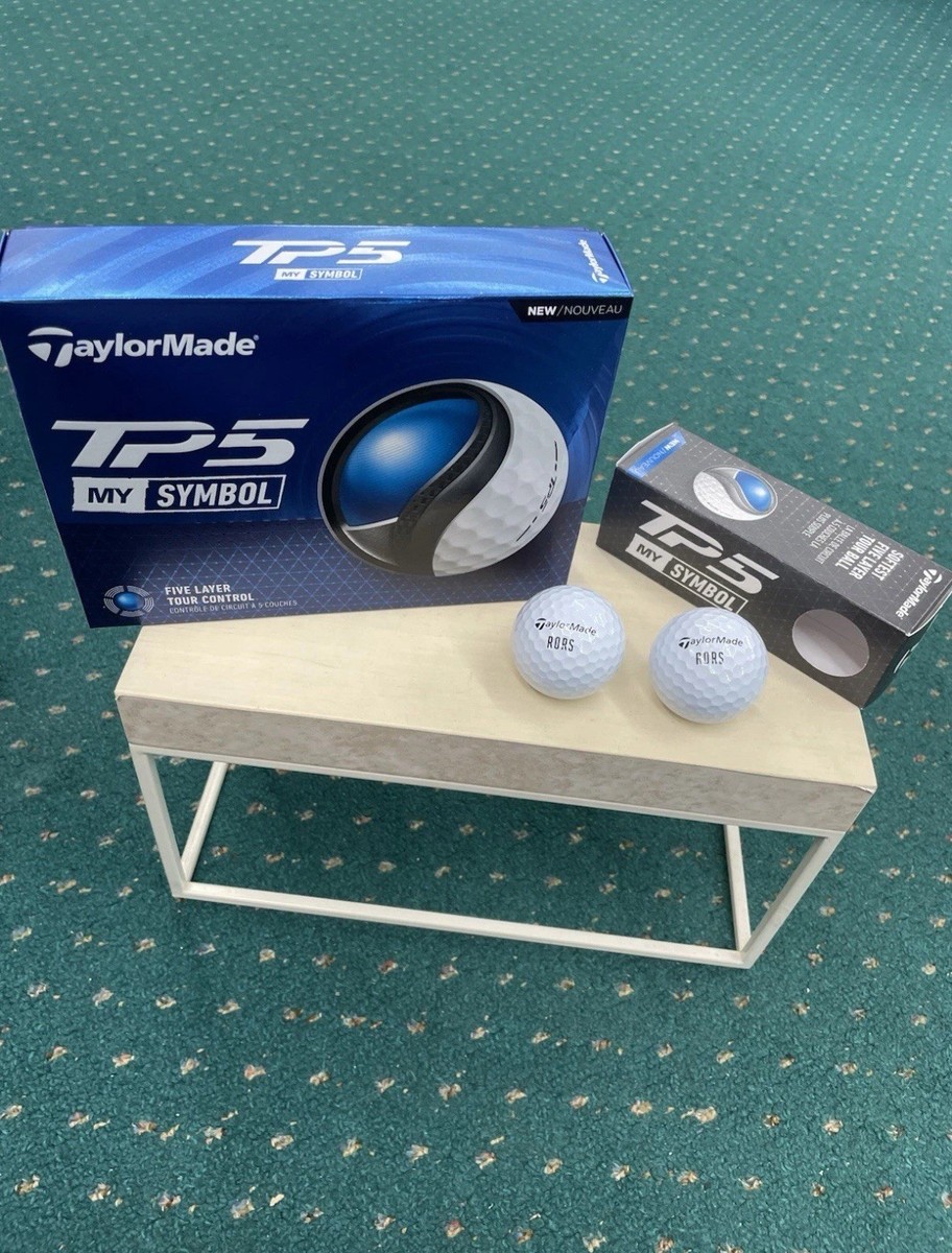 Limited Masters Edition* TaylorMade TP5 RORS Golf Balls Rory