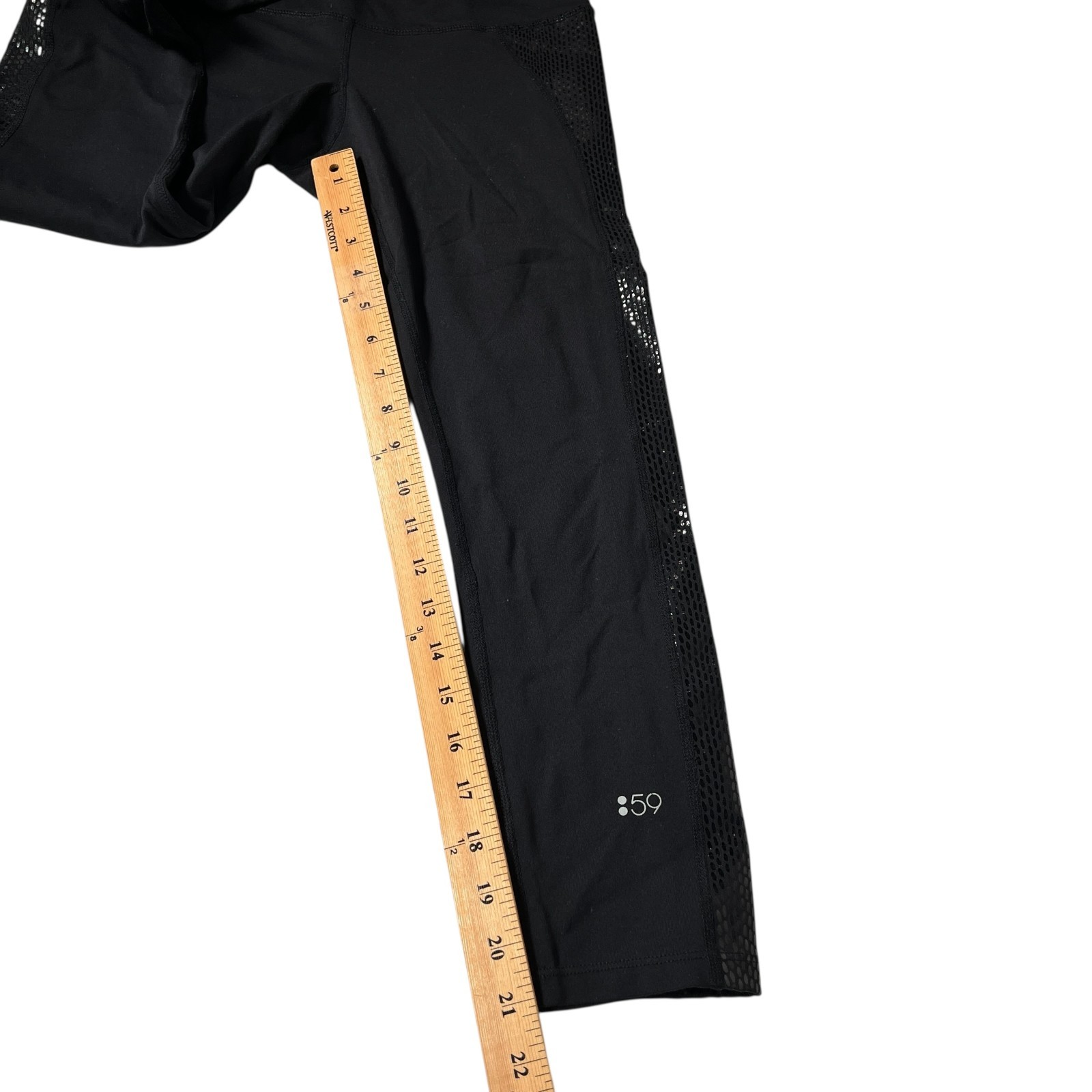 Splits 59 Womens Black Python Nova Viper Stretch … - image 11