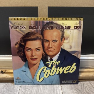 Cobweb Laserdisc Rare videodisc BK