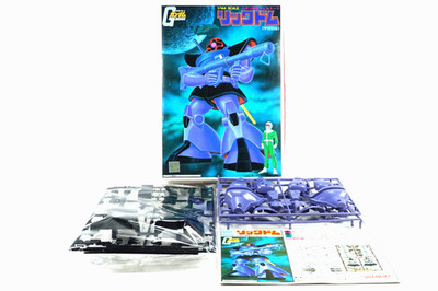 Vintage Bandai 1/144 MS-09R Rick Dom Gundam Model Kit Gunpla Japan