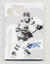 2024-25 The Cup Hockey MACKLIN CELEBRINI ELEGANT ETCHINGS AUTO ON CARD
