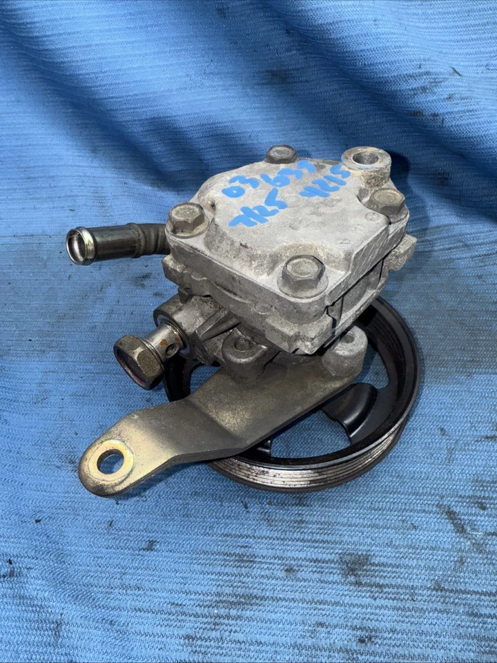 03-06 NISSAN 350Z 03-06 G35 Power Steering Pump Assembly OEM - Imagem 3 de 4
