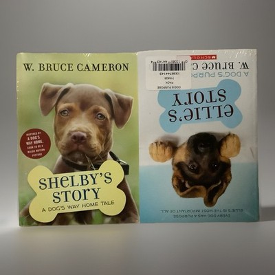 Ellies+Shelbys+Maxs+Bellas+Baileys+Mollys Story Dogs Purpose Series New 6 Books