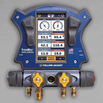 #ad Yellow Jacket 40887 TITANMAX Digital Manifold WIRELESS WITH YJACK $1339.70