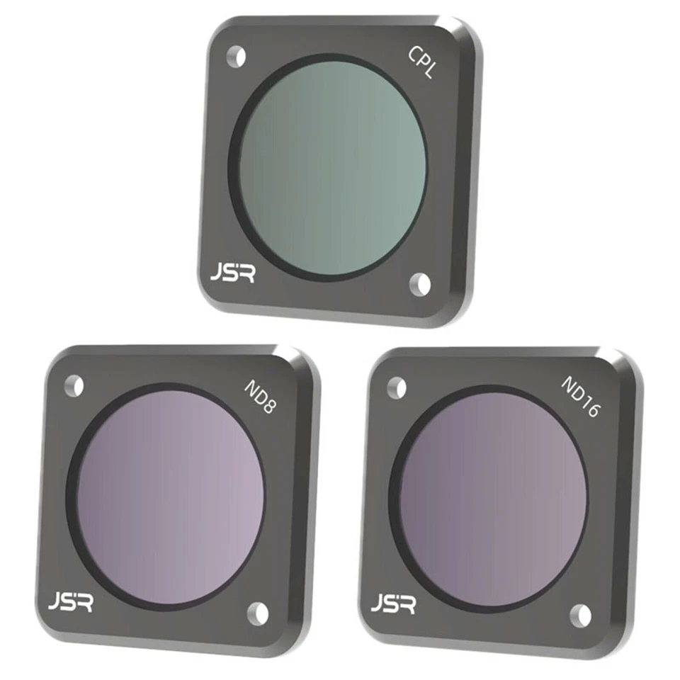 Camera CPL/UV/ND/Night/10X/STAR Filters Lens For DJI Action 2 4K Sports Camera E - Image 4 of 4
