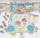 1993 Littlest Pet Shop A Fun Matching Board Game MB Vintage Kenner Figures