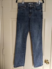 Old Navy Karate Slim Jeans 16 Built In Flex Medium Wash Denim Y2K