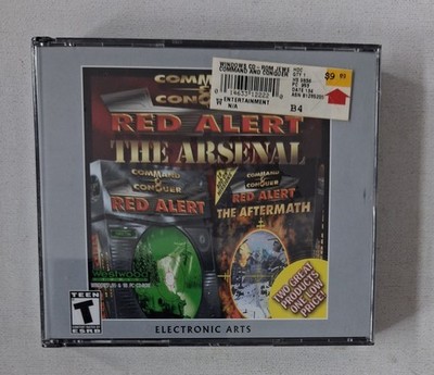 Command & Conquer: Alarmstufe Rot Das Arsenal Brandneu Versiegelt