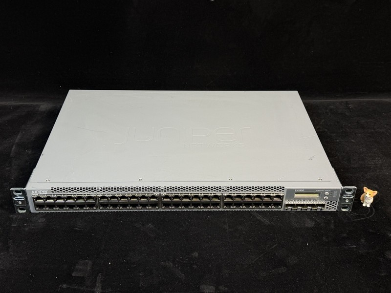 Juniper EX3300-48T 48-Port PoE+ Gigabit Ethernet Switch 4x 10GbE SFP+