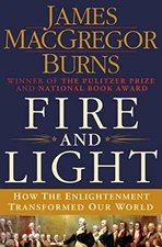 Fire and light by Burns, James M. Hardback Book The Fast Free Shipping