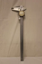Mitutoyo 12" Dial Caliper .001 0-100 Dial Made In Japan E3B3