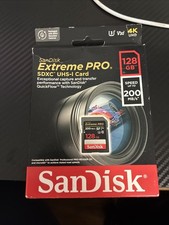 SanDisk Extreme PRO 128GB Class 10 SDXC UHS-I Memory Card - SDSDXDK - ANCIN