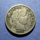1899 Barber Dime  Ch. Fine