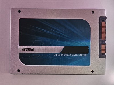 Crucial 240/256 GB Internal SATA SSD Fully Tested 80-99% Health