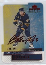 2019-20 Upper Deck MVP Colors and Contours 200/249 Jeff Skinner #34 xg7