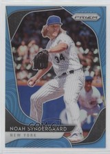 2020 Panini Prizm Tier II Mega Box Carolina Blue Noah Syndergaard #163 w1s