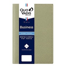 Quo Vadis 2026 Edition Business/Club Diary Weekly Vertical Starting December