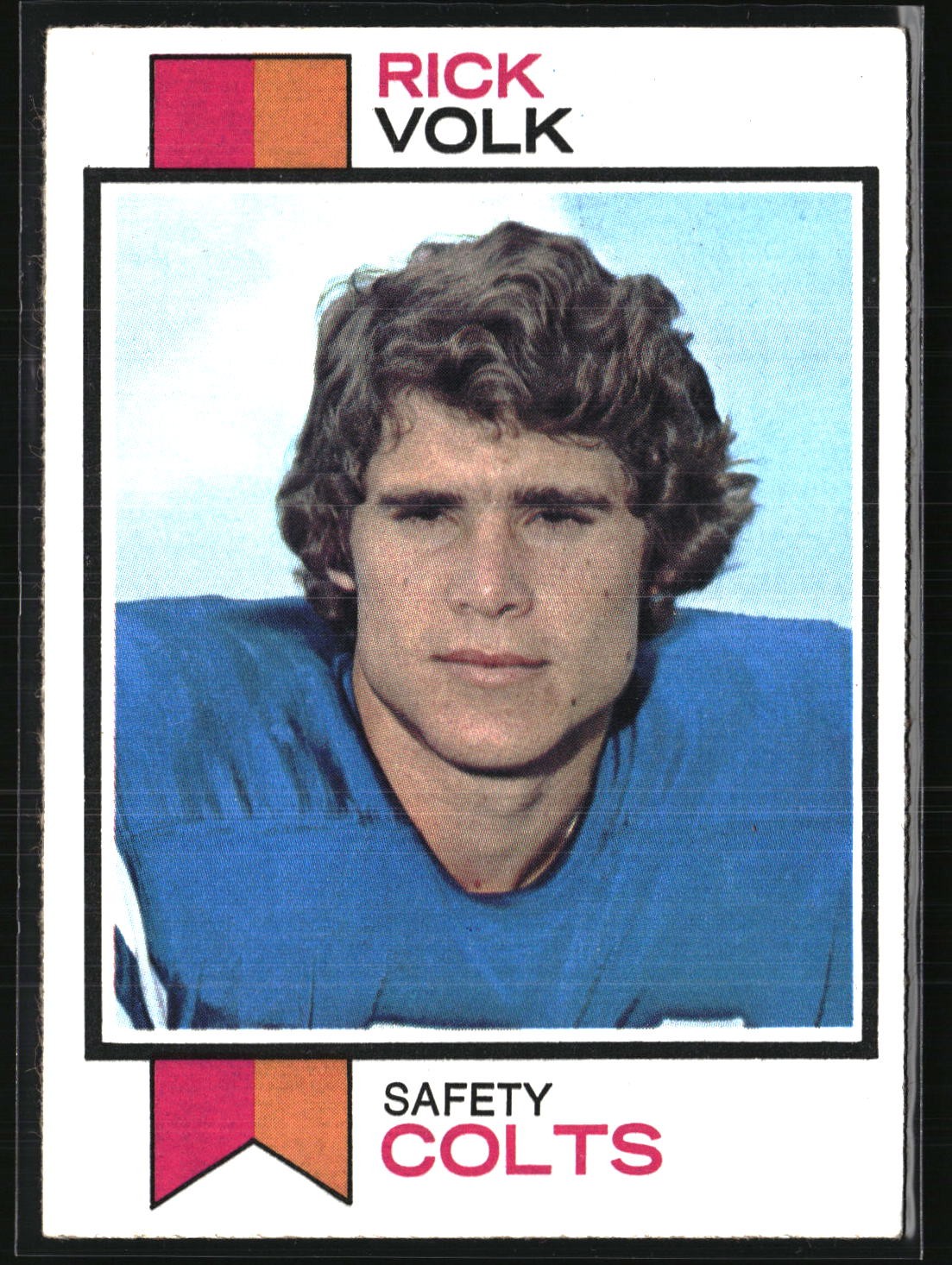 1973 Topps #105 Rick Volk