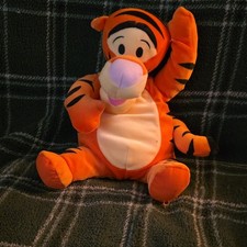 Disney Tigger Winnie the Pooh Plush Stuffed Animal Small 6-14 in Fisher-Price