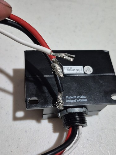 Resideo/Honeywell AUBE RC840T-120 Electromechanical Relay 24V - 120V Transformer - Picture 8 of 8