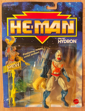 1990 Spin-Fist HYDRON He-Man New Adventures Masters Of The Universe Mattel MOTU