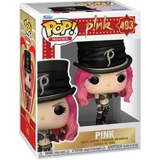 Funko POP! Pink Lady Marmalade Figure 493 + Protector