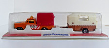 Majorette  Dodge + Van série 300 - non standard rare remorque cheval autoroute
