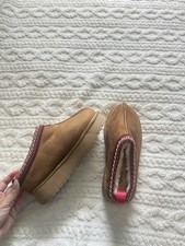 Mujeres Zapatillas de Plataforma Espesadas Bota Plana Forrada de Piel Zapatos Invierno Informales Zapatos