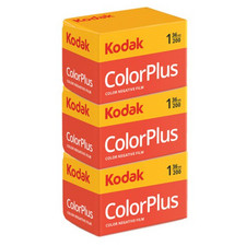 3x Kodak ColorPlus 200 Color Negative Film 35mm Roll Film, 36 Exposures  27.08 