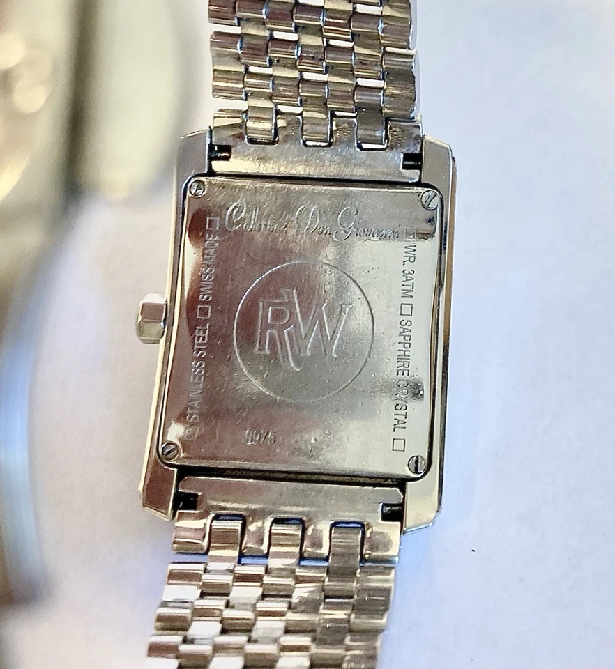 Reloj de cuarzo suizo Raymond Weil Don Giovanni para hombre - cristal de zafiro WR 3ATM 9975 Foto 4 de 4