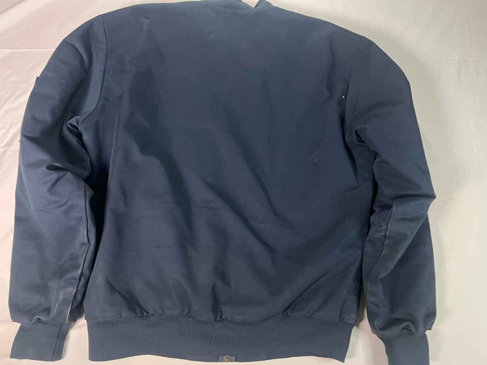 Red Kap Perma-Lined Solid Team Work Jacket Blue S… - image 9