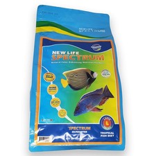 New Life Spectrum Naturox Large Pellet Fish Food 2200g for Fresh  Saltwater