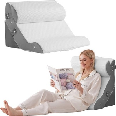 3PCS Wedge Pillow for Sleep Apnea,Wedge Pillow for Acid Reflux,Independent Memo