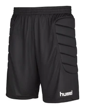 NEW Hummell Essential Black Soccer Goalie Goalkeeper Shorts w Padded Hips Large