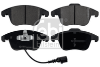 Bremsbelagsatz Scheibenbremse Vorderachse FüR Audi Seat VW Q3 Alhambra Sharan