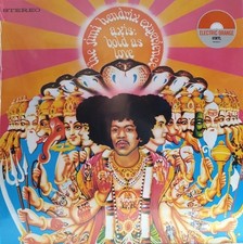 Jimi Hendrix Experience "Axis:Bold As Love" NAD25 Orange Vinyl LP (New & Sealed)
