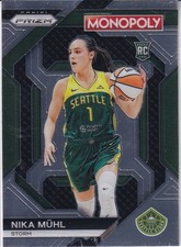 2024 Panini Prizm Monopoly WNBA #WNBA26 Nika Muhl All-Star
