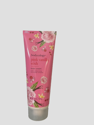 Bodycology Body Cream Moisturizing Rich Butter Complex Pink Vanilla Wish 6 oz