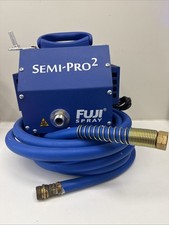 Fuji Semi-Pro II HVLP Turbine Unit w/ Power Cord & Hose Working Lightly Used