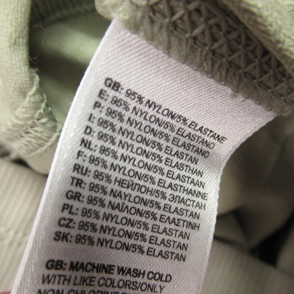 North Face Pants Womens XL Cargo Pockets Straight Leg Casual Outdoors Elastic - Image 4 of 4