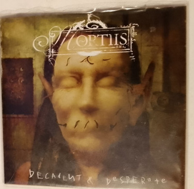 Mortiis Decadent Desperate black 7 inch vinyl green version dungeon industrial