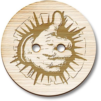 Holzknöpfe ''Daumen hoch'' (BT048900)
