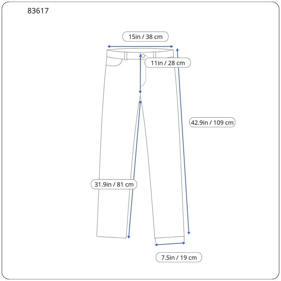 Acne Studios Jeans Homme W30/L32 Bleu Foncé Slim Tête de Mort Pression Éclair - Photo 3/4