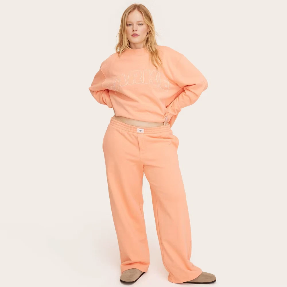 Women High-Rise Boxer Sweatpants - Parke
Opens in a new window or tab
