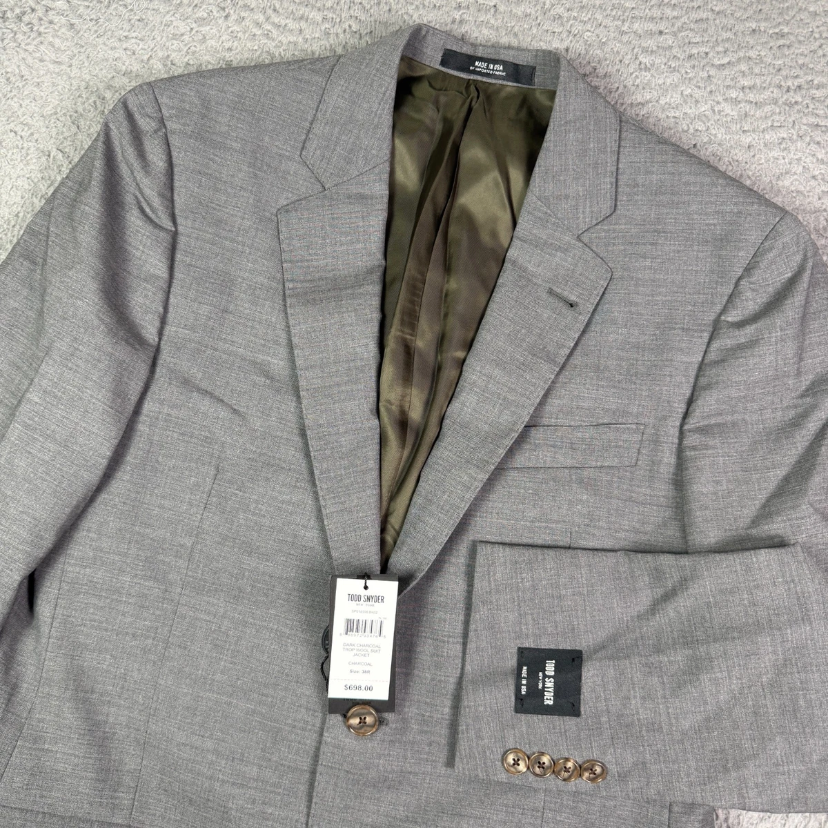 Todd Snyder Gray Suits & Blazers for Men for sale | eBay