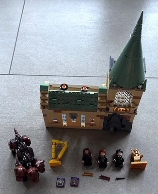 LEGO Harry Potter 76387 Hogwarts: Fluffy Encounter