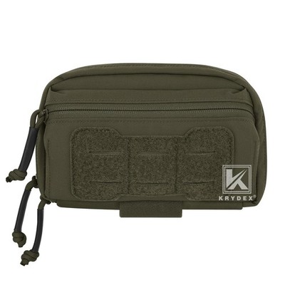 KRYDEX Tactical Modular Utility GP Pouch MOLLE Back Front Pocket Panel Small RG