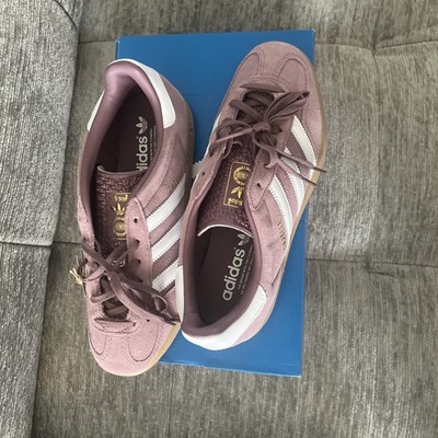 Adidas Gazelle sneakers, new with box, size US 8 womens, mauve color