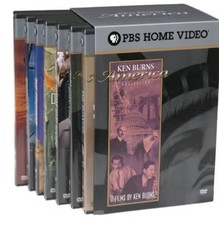 Ken Burns' America Collection (Brooklyn Bridge/The Statue of Liberty/Empire DVD