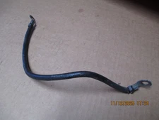 1970 -1981 FIREBIRD CAMARO USED GM.OEM. BODY GROUND STRAP COWL TO ENGINE CABLE